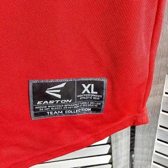 Cleveland Town Hall Miller High Life Jersey Easton XL - Picture 4 of 9